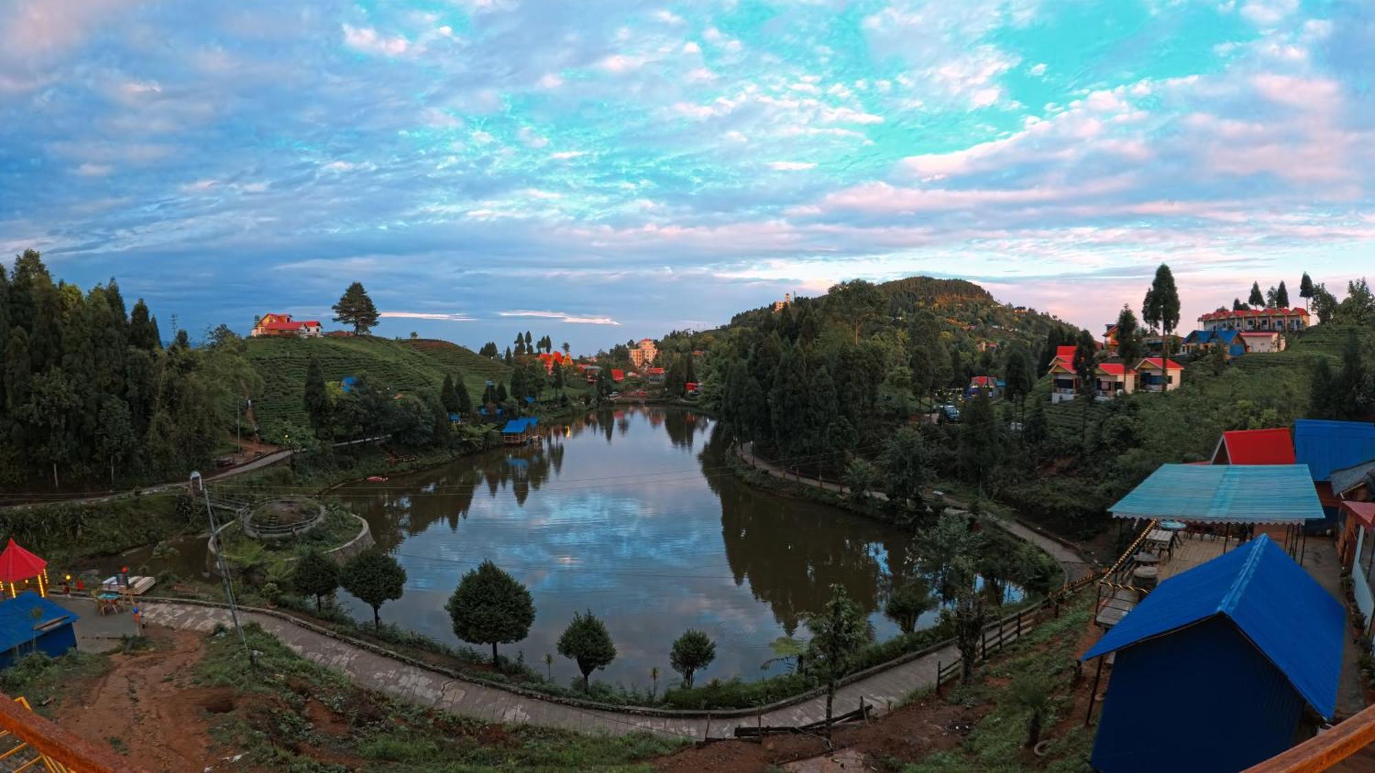 Lake View Resort Masala Zone Suryodaya Buitenkant foto