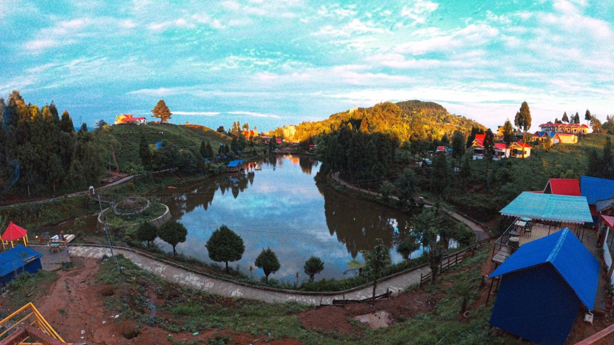 Lake View Resort Masala Zone Suryodaya Buitenkant foto