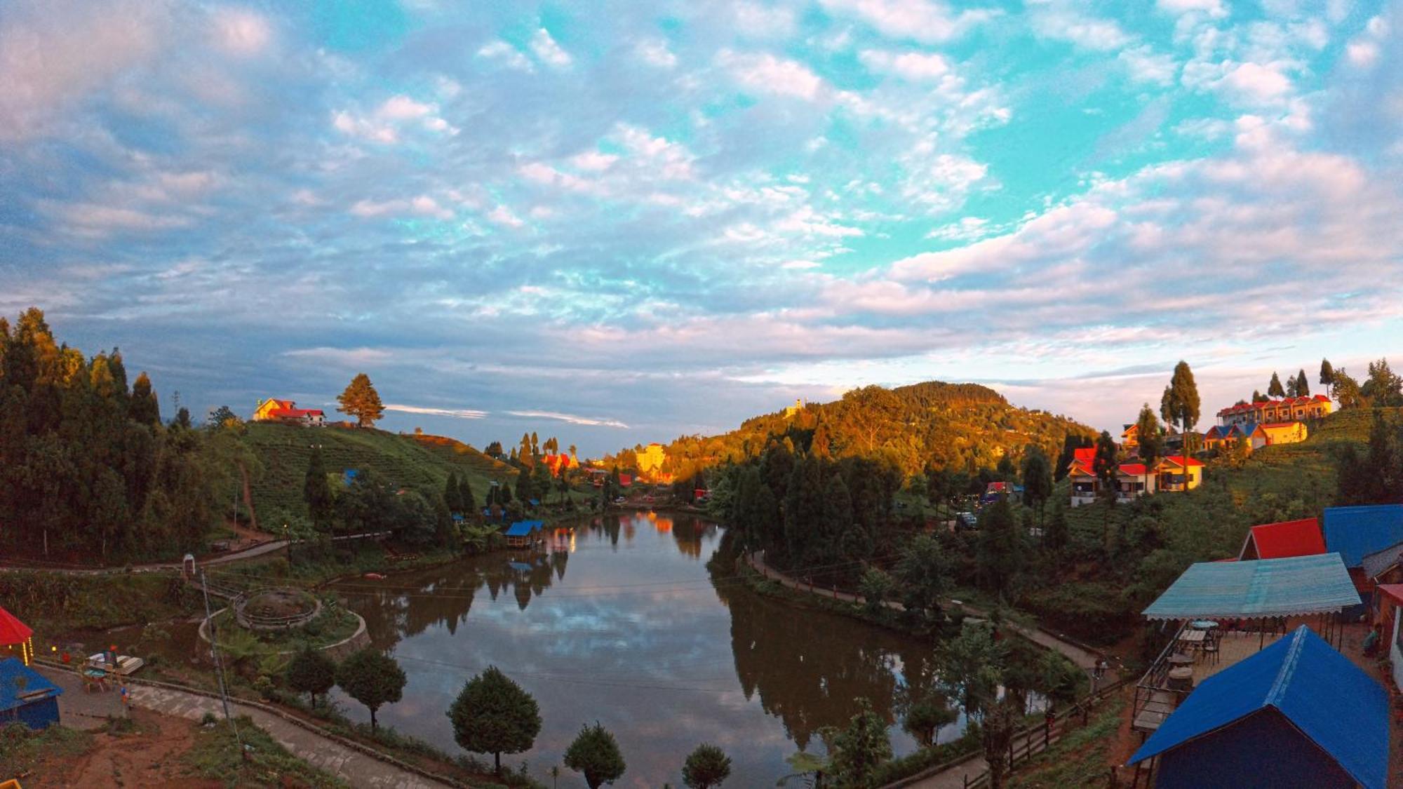 Lake View Resort Masala Zone Suryodaya Buitenkant foto