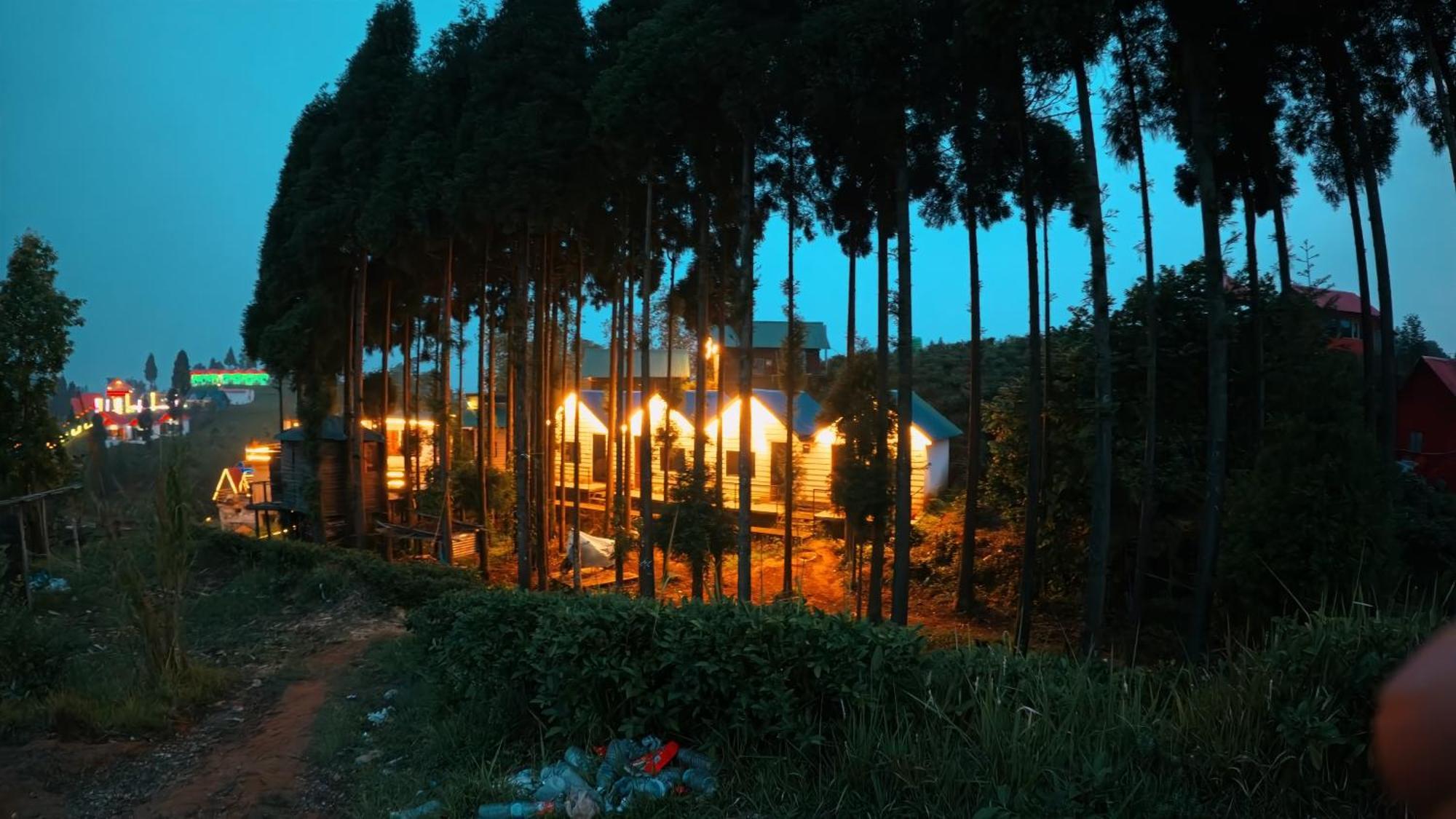Lake View Resort Masala Zone Suryodaya Buitenkant foto
